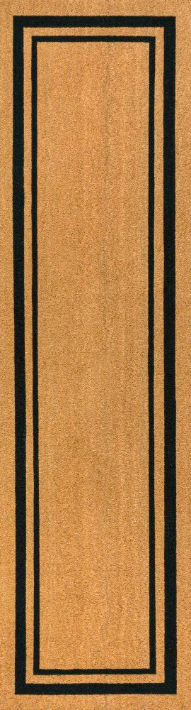 Blaire Modern Classic Double Border Area Rug